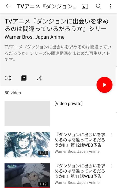 There is a Private video on Warner bros japan channel. Expect a major Announcement today : r ...