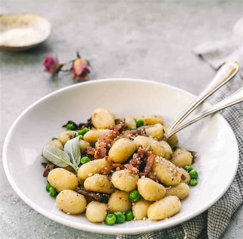 Tasty Gnocchi with Sage Brown Butter Sauce - Posh Journal