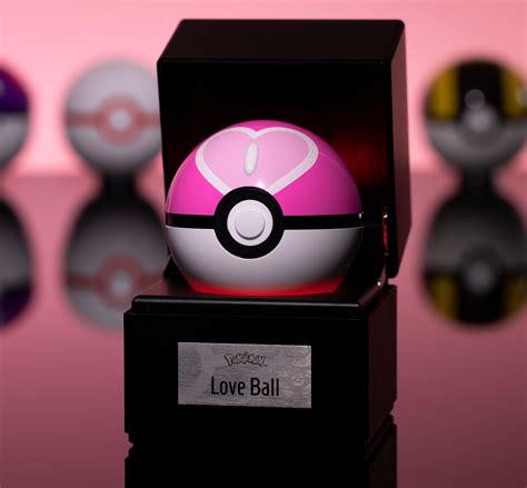 Trainers Rejoice! Love Ball Replica Now Available at Pokémon Center