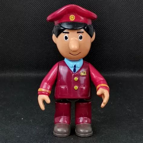 2005 ER PLC Postman Pat AJAY BAINS Train Driver Action FIGURE Toy 9.5 cm £6.79 - PicClick UK