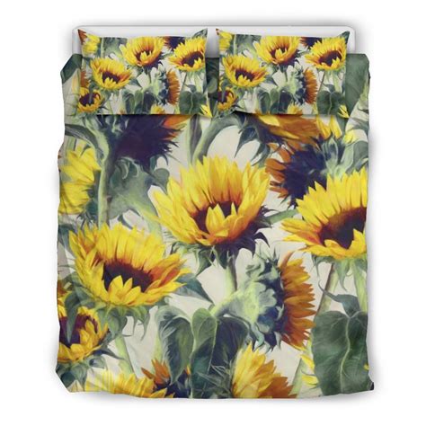 Bedding Set Sunflower Art – ChikePOD