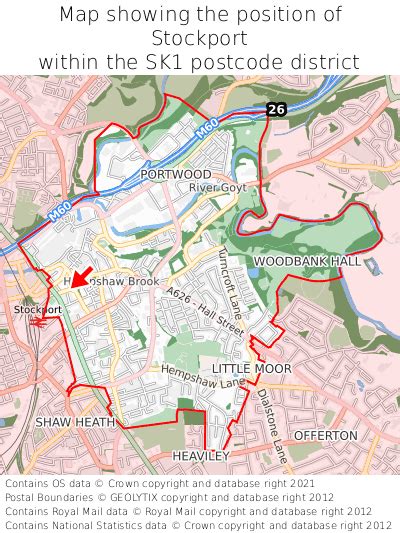 Where is Stockport? Stockport on a map