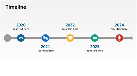 Free Powerpoint Timeline Template