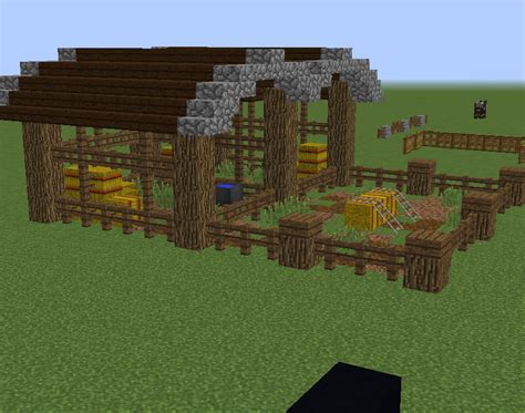 Small animal pen Minecraft Map