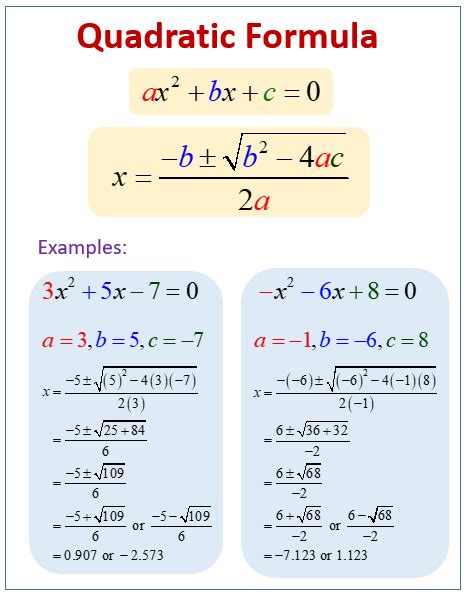 Examples Of Quadratic Equations With 2 Solutions - Tessshebaylo