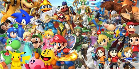 Super Smash Bros. Switch Leak Details New Character Roster