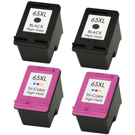 HP 65XL Ink Cartridge Combo, High Yield | 4 Pack | 1ink.com