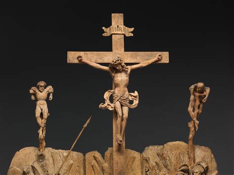 Attributed to an associate of Hans Wydytz I | Crucifixion Group | German | The Met