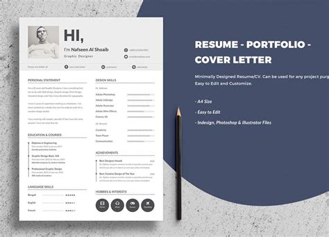 Portfolio Resume Template