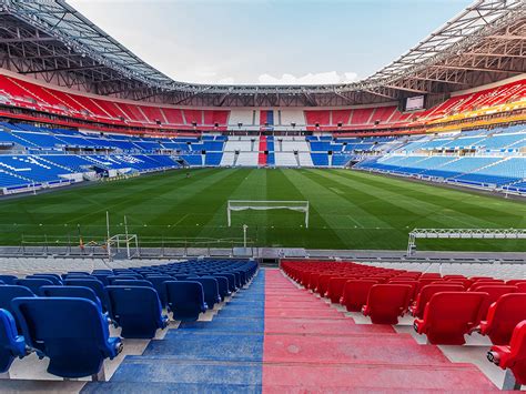 Sonovision - Powersoft and EAW Provide Power and Efficiency to the Parc Olympique Lyonnais Stadium