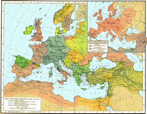 European History Maps