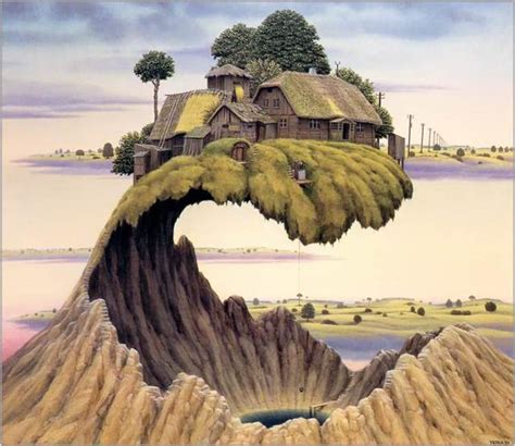 Whimsical Landscapes Surreal Paintings - XciteFun.net