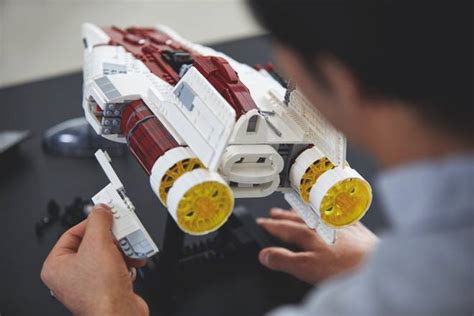 This Lego Star Wars A-Wing is the latest in the Ultimate Collec