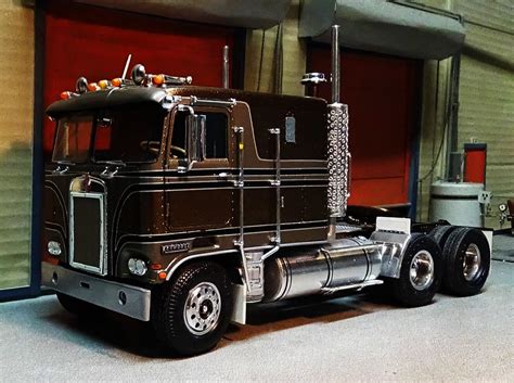 Kenworth K123 - Under Glass: Big Rigs - Model Cars Magazine Forum