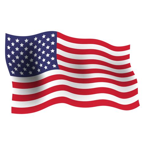 American Flag Transparent Background