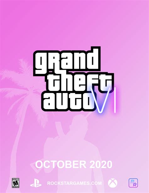 GTA VI - Poster CONCEPT : r/GTA6