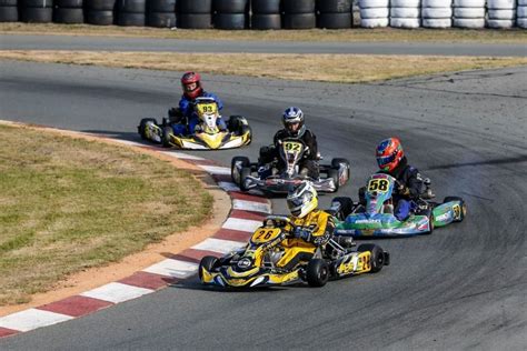 Kart race in electric go-karts on a 3-level track in Prague karting arena | OutdoorTrip