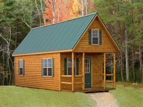 Small Log Cabin Kit Homes Modular - Kelseybash Ranch | #76995