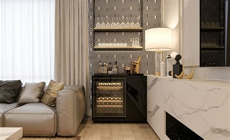 Modern Mini Bar Designs For Living Room | www.resnooze.com