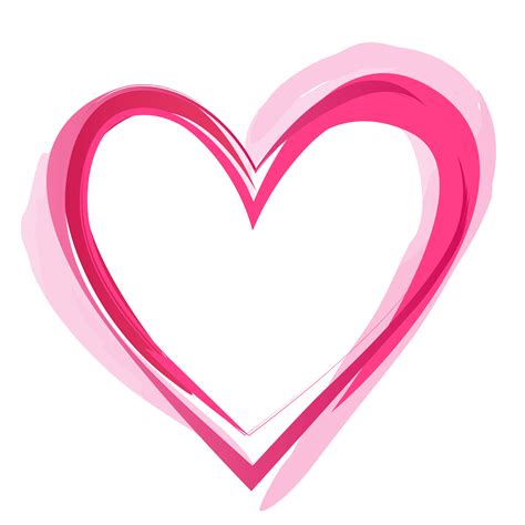 Heart Clip art - Pink Heart PNG Pic png download - 3000*3000 - Free Transparent png Download ...