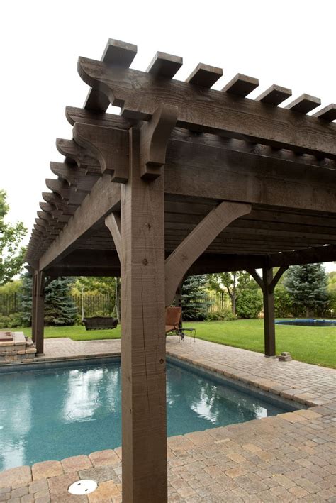 138 best Pool Side Pergolas images on Pinterest