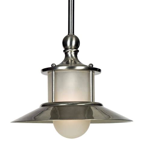 15 The Best Brushed Stainless Steel Pendant Lights