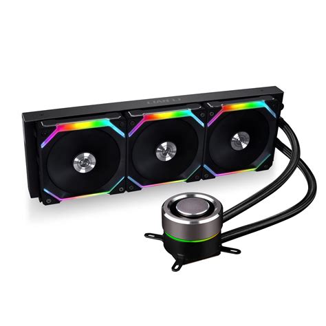 Buy Lian Li Galahad 360 ARGB UNI Fan SL Edition - Black All-in-one Liquid CPU Cooler/AIO - G89 ...