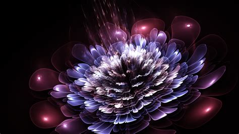 Fractal Flower Wallpaper 3 by lueap on DeviantArt