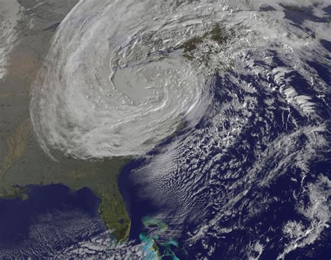 Satellite captures the life and death of Hurricane Sandy on Halloween (w/ Video)