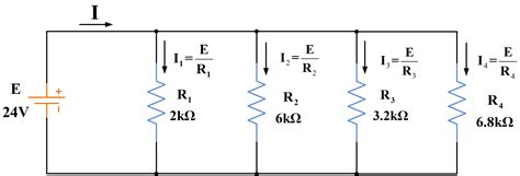 Parallel Circuit Definition | Parallel Circuit Examples | Electrical Academia