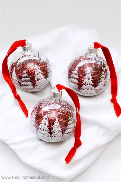 Easy Ornament Updates - Make Plain Ornaments Gorgeous - Girl, Just DIY!