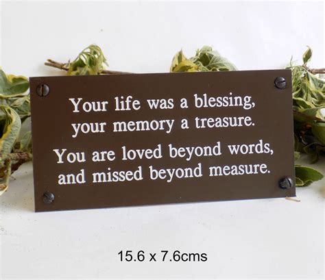 Cemetery Plaques Wording at Brent Miller blog