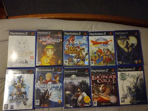 Here's my humble PS2 RPG collection, featuring Dante from the Devil May Cry Series™ : r/ps2