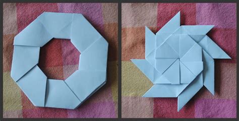 Origami ninja star 8 point by ClassicRose on DeviantArt