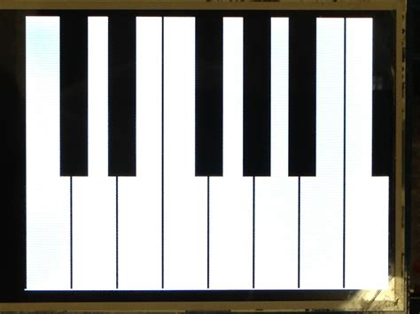 Piano Keyboard Drawing at GetDrawings | Free download