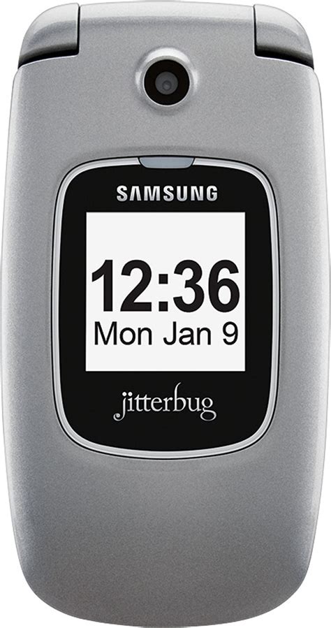 Customer Reviews: Jitterbug Jitterbug Plus No-Contract Cell Phone Silver SCHR220ZSA - Best Buy