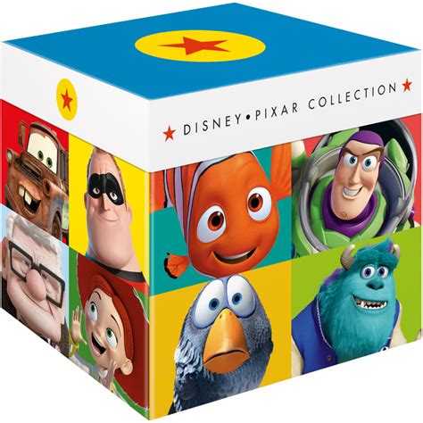 Disney Pixar Dreamworks Dvd Collection