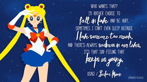 Sailor Moon Sad Love Quotes. QuotesGram