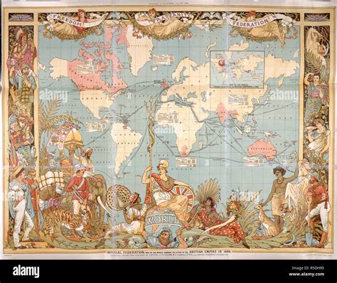 Old British Empire Map