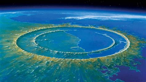 Chicxulub Meteor Crater