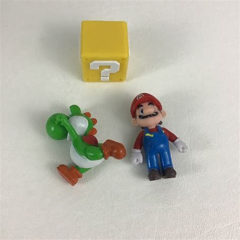 Super Mario Bros Bowser Deluxe Castle Playset Figures Nintendo 2019 Jakks Toy | #4608463038