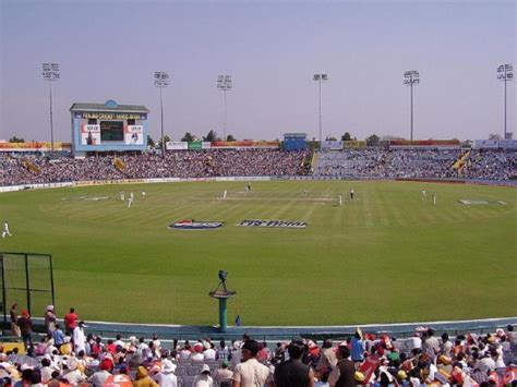 Fantastic view of Mohali Cricket Stadium India – Paki Mag