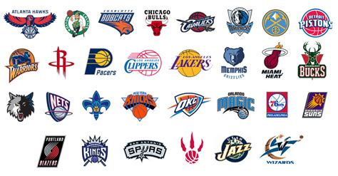 all logos here: NBA Logos