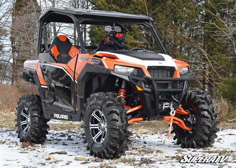 Polaris General High Clearance Front A-Arms from SuperATV | Dirt Wheels Magazine