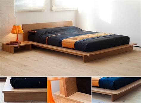 Low Profile Wood Bed Frame - Ideas on Foter