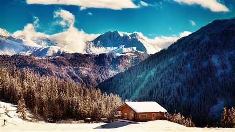 299 Cabin HD Wallpapers | Background Images - Wallpaper Abyss