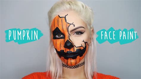 Pumpkin Face Paint Ideas - Touch Paint