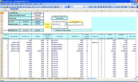 Asset Spreadsheet Template within Software Asset Management Spreadsheet Template Asset ...