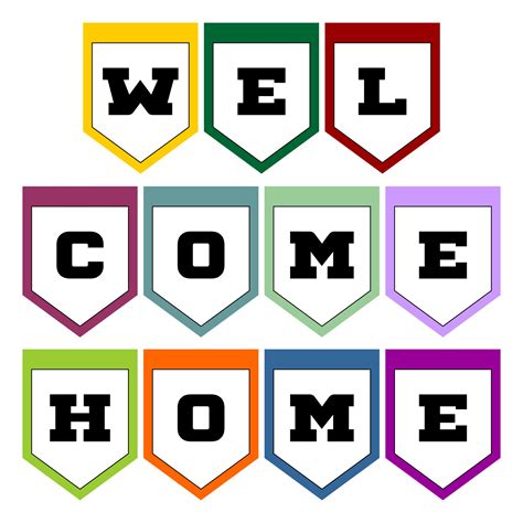 Welcome Banner Template - Sarseh.com