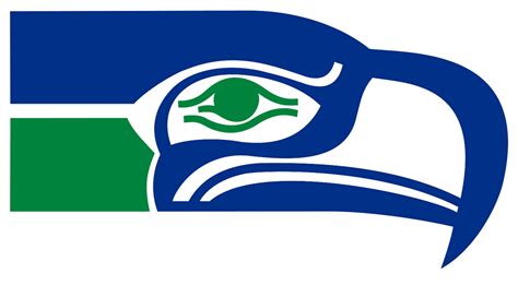 Seattle Seahawks Logo - Primary Logo - National Football League (NFL) - Chris Creamer's Sports ...